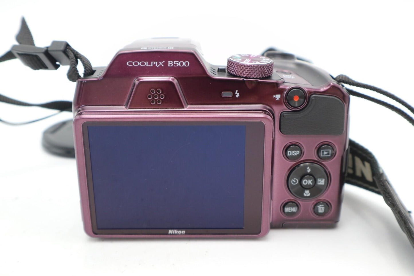 Nikon B500 Bridge Camera 16MP 40x Optical Zoom Bluetooth Wi-Fi V. G. REFURBISHED