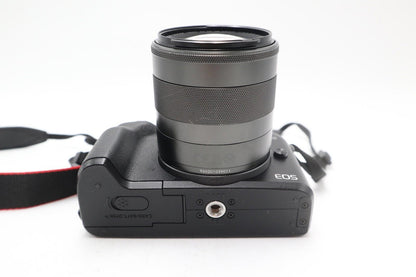 Canon M50 24MP Camera kit with 15-88mm STM Lens, 15000 Shutter Count REFURBISHED