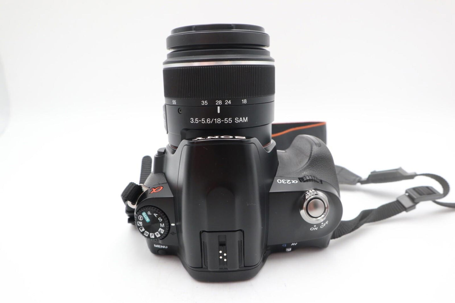 Sony Alpha A230 Camera DSLR 10.2MP with 18-55mm, Shutter Count 785, REFURBISHED