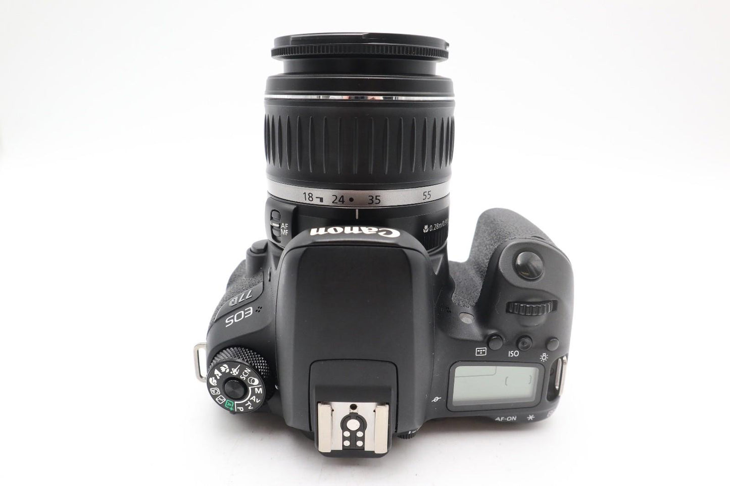 Canon 77D DSLR Camera 24.2MP with Canon 18-55mm F3.5-5.6 Lens, Good REFURBISHED