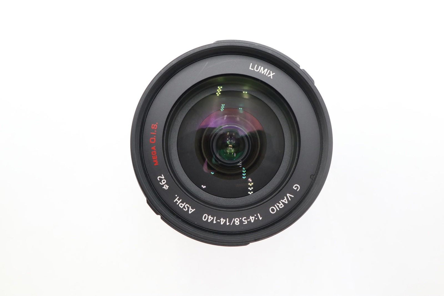 Panasonic 14-140mm All-Around Lens F34-5.8 Vario Mega O.I.S. M43, REFURBISHED