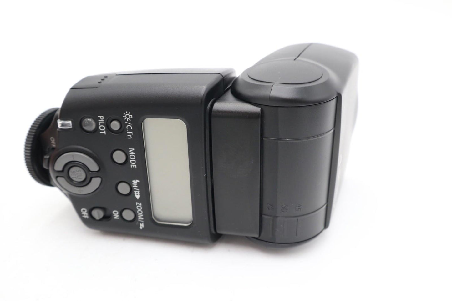 Canon Speedlite 430EX II Flash, Shoe Mount, E-TTL II, E-TTL, Very Good Condition