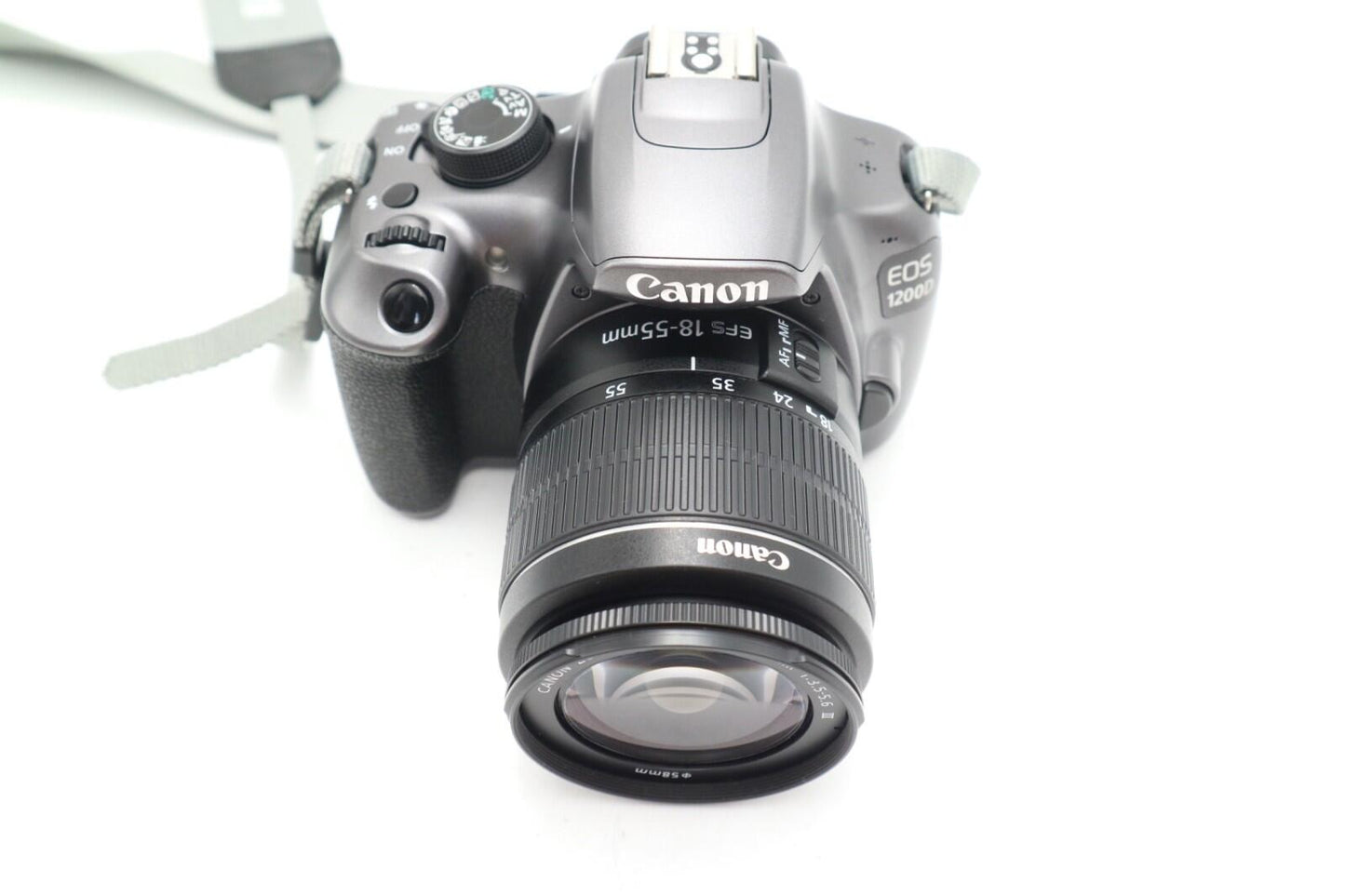 Canon EOS 1200D DSLR Camera + 18-55mm Lens , Shutter Count 6060, 1 Year Warranty
