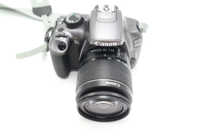 Canon EOS 1200D DSLR Camera + 18-55mm Lens , Shutter Count 6060, 1 Year Warranty