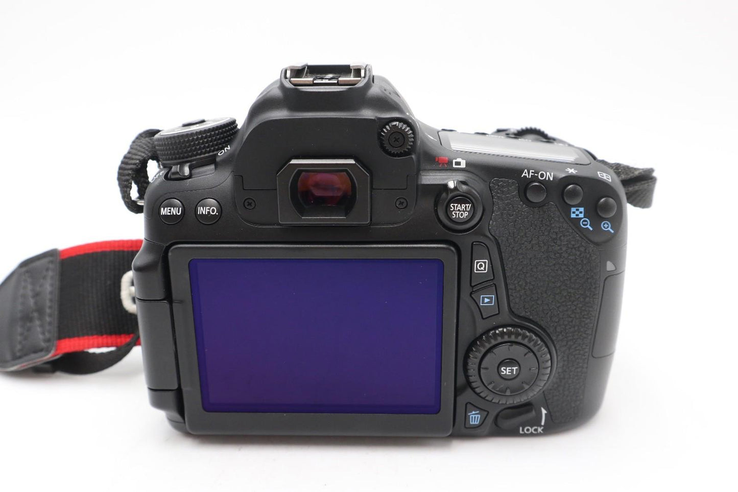 Canon 70D DSLR Camera 20.2MP Body Only, Shutter Count 23180, Good Condition