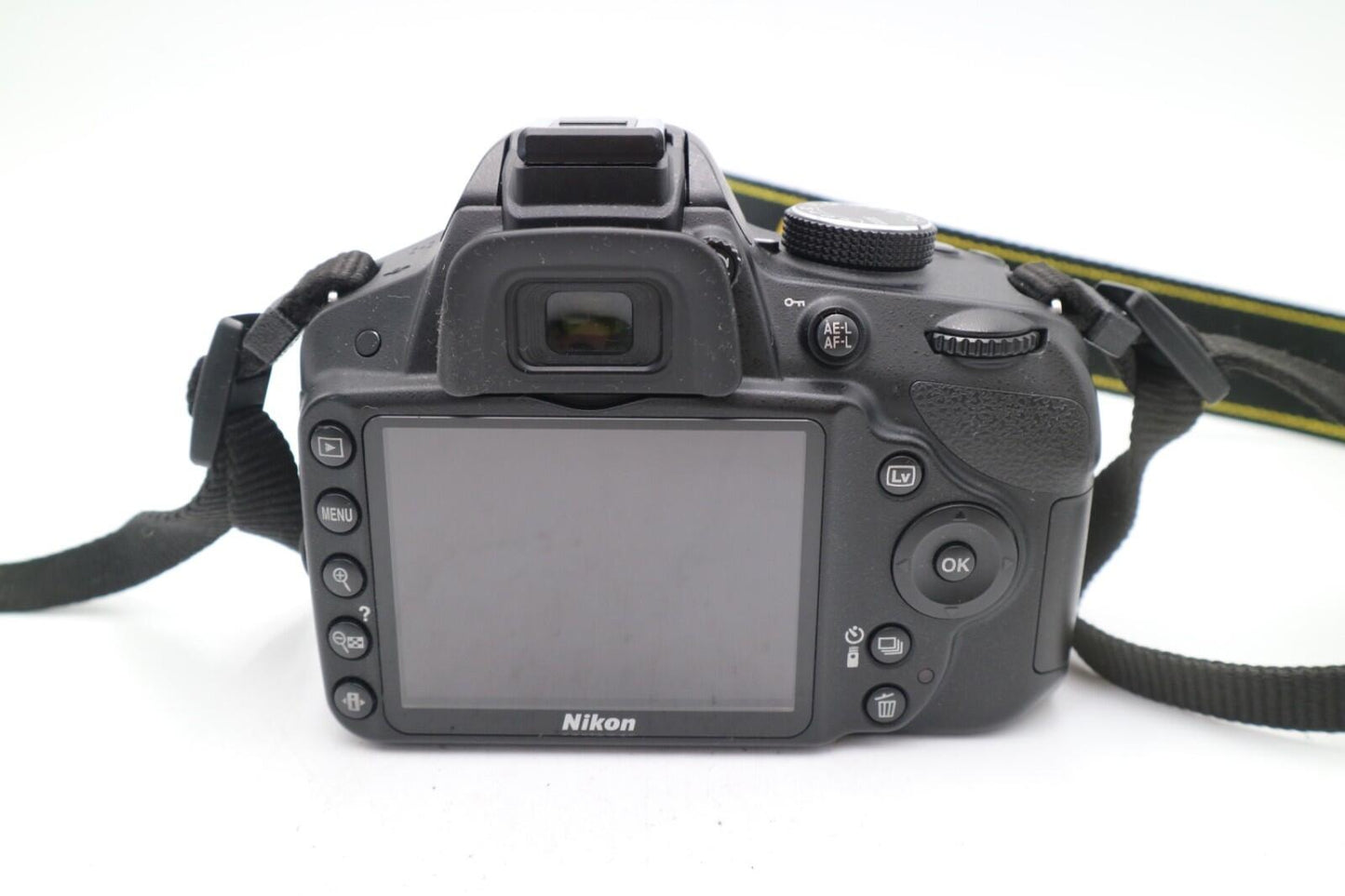 Nikon D3200 DSLR Camera + 18-55mm Lens | Very Good Refurbished | 12M Warranty UK