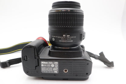 Nikon D90 DSLR Camera 12.3MP with 18-55mm, Shutter Count 32%, Good Condition