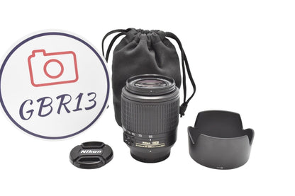 Nikon 55-200mm Zoom Lens F/4-5.6 AF-S DX ED, Good REFURBISHED