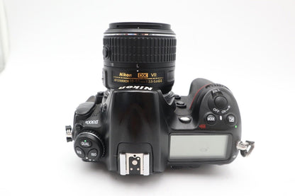 Nikon D300S DSLR Camera 12.3MP with 18-55mm Lens, Shutter Count 28%, Good Cond.