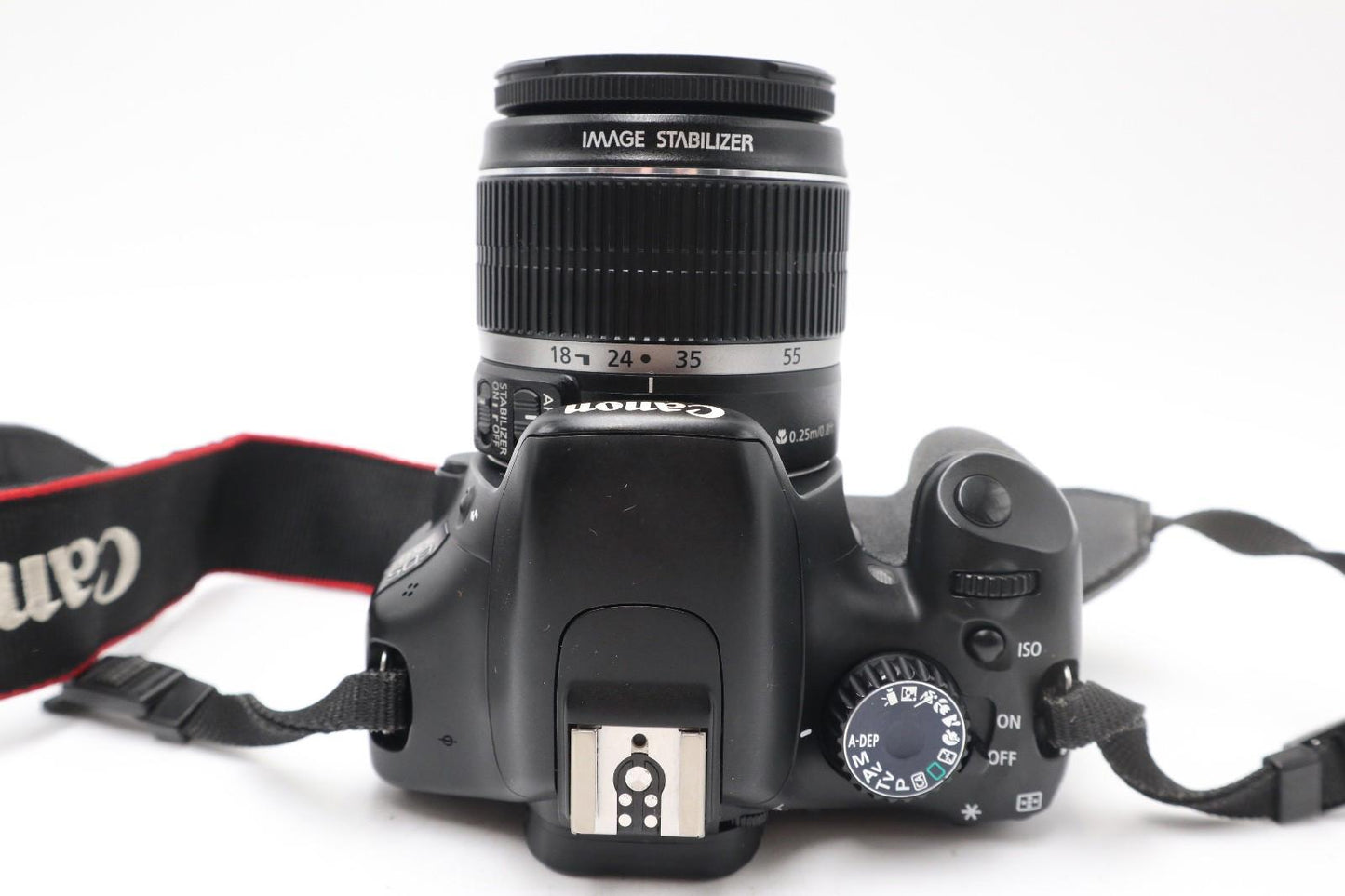 Canon 550D DSLR Camera 18.0MP with 18-55mm, Shutter Count 19001, Good Condition