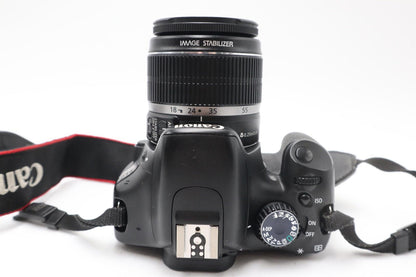 Canon 550D DSLR Camera 18.0MP with 18-55mm, Shutter Count 19001, Good Condition