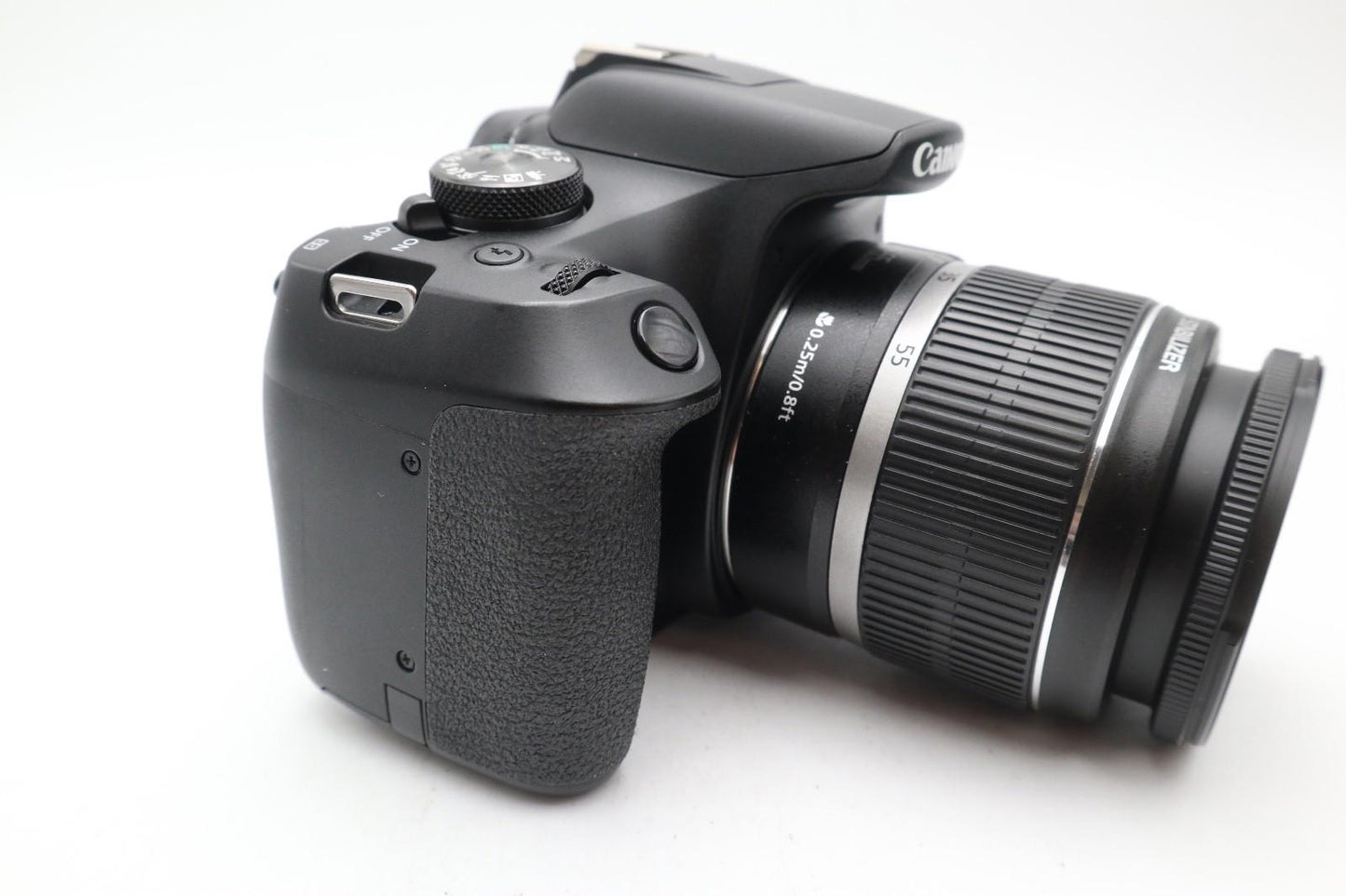 Canon 2000D DSLR Camera 24.1MP with 18-55mm, Shutter Count 17673 REFURBISHED