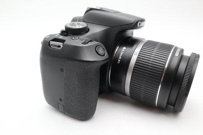 Canon 2000D DSLR Camera 24.1MP with 18-55mm, Shutter Count 17673 REFURBISHED