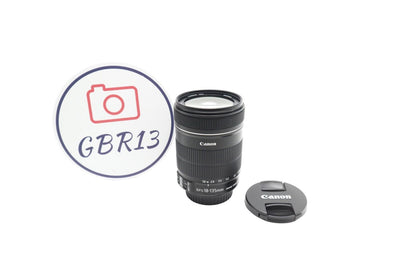 Canon 18-135mm IS Stabilised Lens f/3.5-5.6 EF-S,  All-Around, Good REFURBISHED