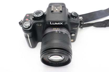 Panasonic G2 Camera Kit with 14-42mm Lens, Shutter Count 6180, Good REFURBISHED
