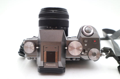 Panasonic G7 Mirrorless Camera 16MP with 14-42mm, Shutter Count 1678 REFURBISHED