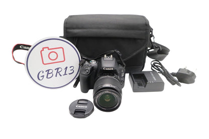 Canon 200D Camera DSLR 24.2MP Kit with 18-55mm Shutter Count 9374 G. REFURBISHED