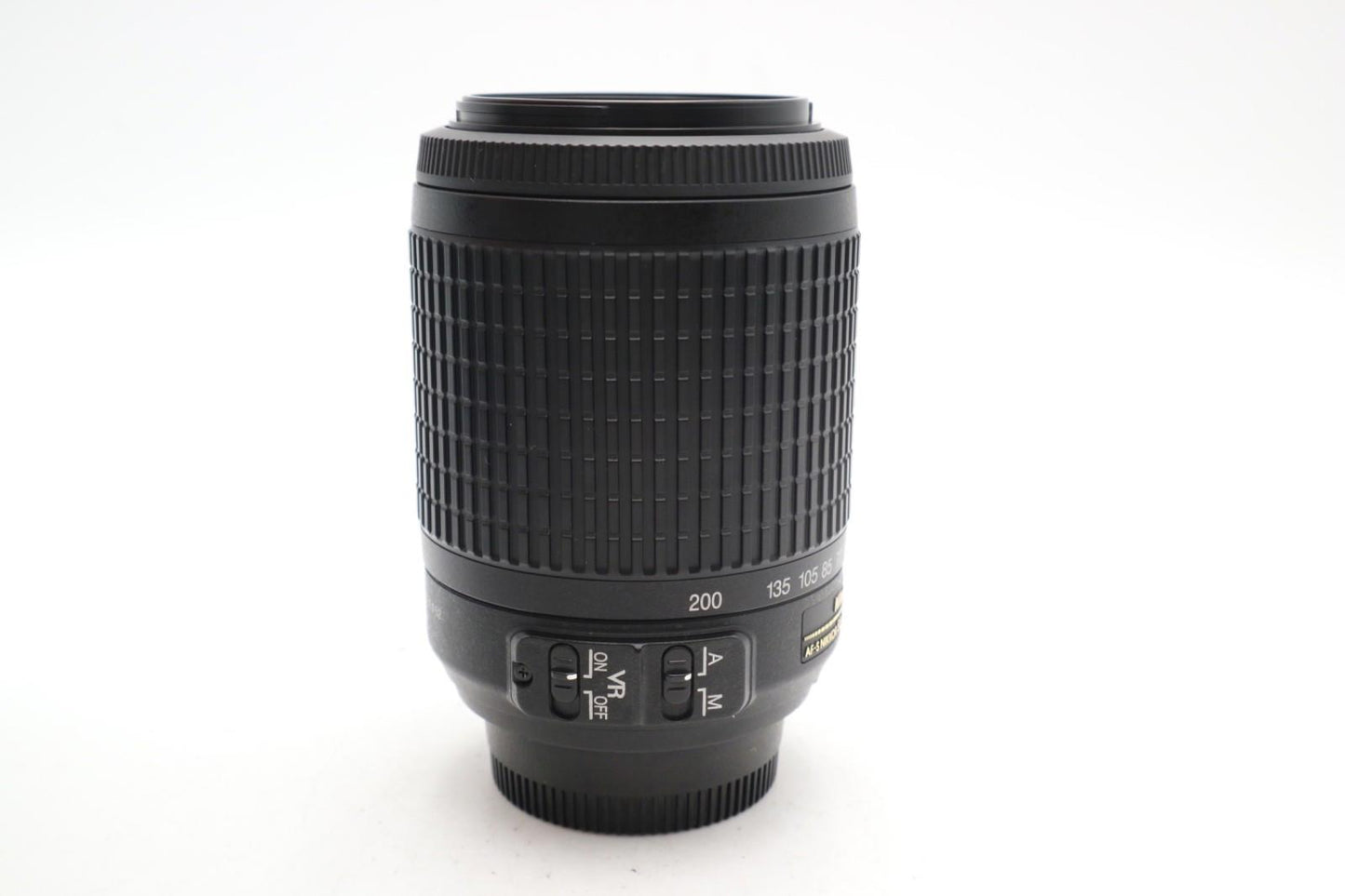 Nikon Nikkor 55-200mm Lens F/4-5.6 AF-S DX VR ED Stabilised, Good REFURBISHED