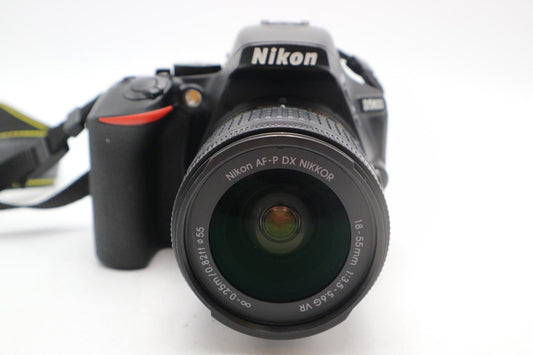 Nikon D5600 24MP Camera DSLR with 18-55mm, Shutter Count 9346, V. Good Condition