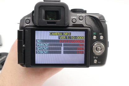 Panasonic G5 Mirrorless Camera 16MP with 14-42mm, Shutter Count 3947, V.G. Cond.