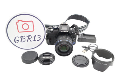 Olympus E-420 DSLR Camera 10.0MP with 14-42mm, 1 Year Warranty, Good Condition