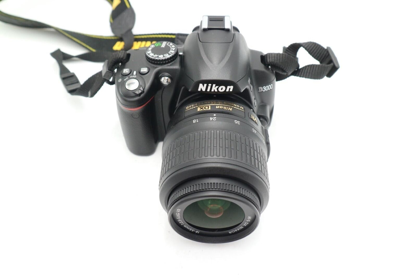 Nikon D3000 DSLR Camera 10.2MP + 18-55mm Lens | Good Refurbished | 12M Warranty