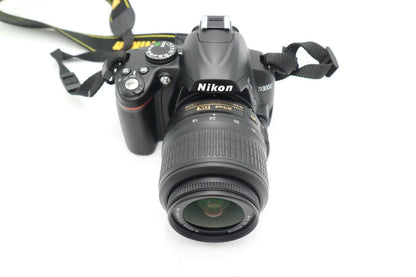 Nikon D3000 DSLR Camera 10.2MP + 18-55mm Lens | Good Refurbished | 12M Warranty