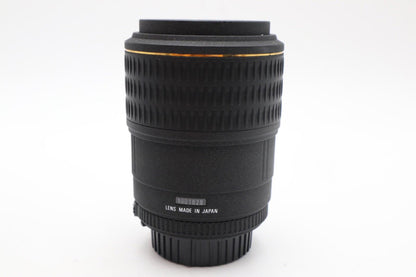 Sigma 105mm Macro Lens f/2.8 EX DG, Close-Up, for Nikon F-Mount, VG. REFURBISHED