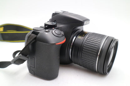 Nikon D3500 DSLR Camera 24.2MP with 18-55mm, Shutter Count 4976, V.G. Condition