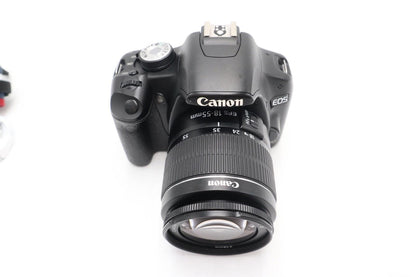 Canon 500D Camera DSLR 15.1MP with Canon 18-55mm Kit Lens, Fair Condition