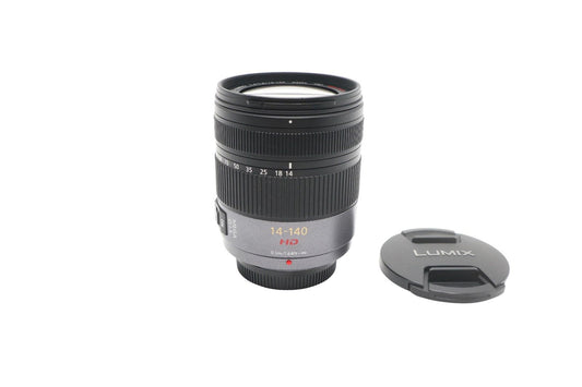 Panasonic 14-140mm All-Around Lens F34-5.8 Vario Mega O.I.S. M43, REFURBISHED