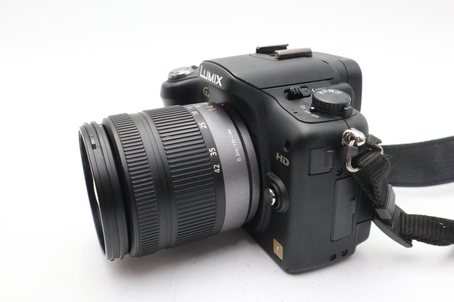 Panasonic G2 Camera Kit with 14-42mm Lens, Shutter Count 6180, Good REFURBISHED