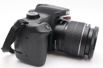 Canon 4000D Camera DSLR 18.0MP with 18-55mm, Shutter Count 942 GOOD REFURBISHED