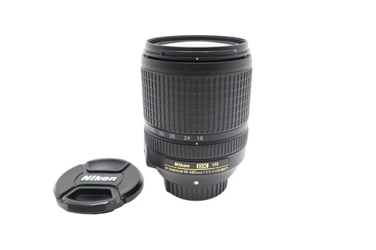 Nikon 18-140mm All-Around Lens f/3.5-5.6G ED VR AF-S , Stabilised, Exc. REFURB.