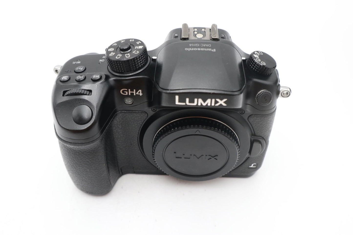 Panasonic GH4 Mirrorless Camera 16MP 4K Body Only, Shutter Count 12365 V.G. Cond