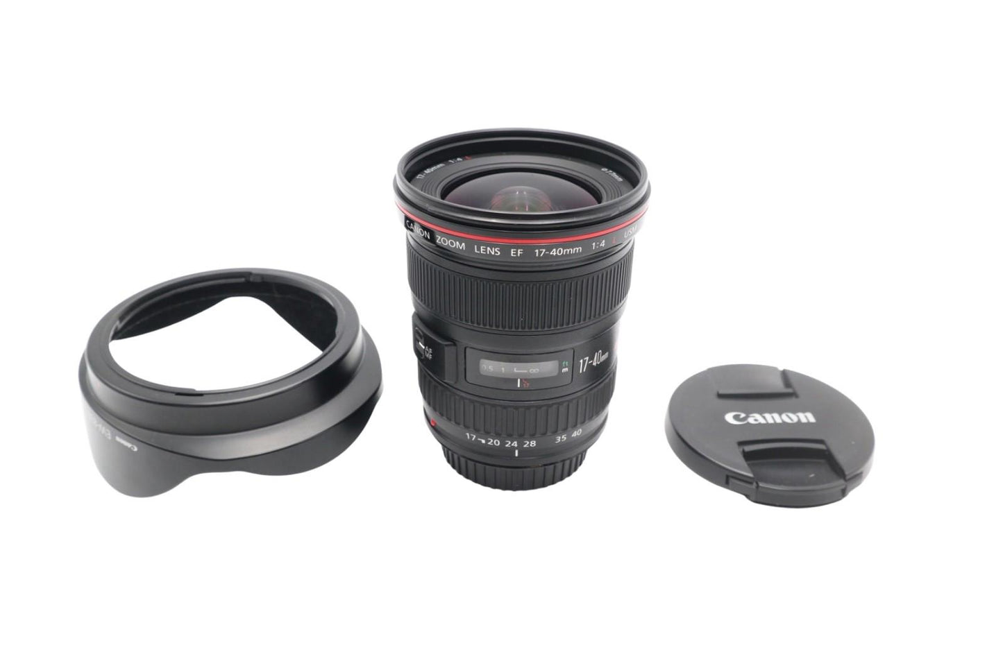 Canon 17-40mm Wide-Angle Lens F4.0 L USM, Ultrasonic Motor, Very Good Condition