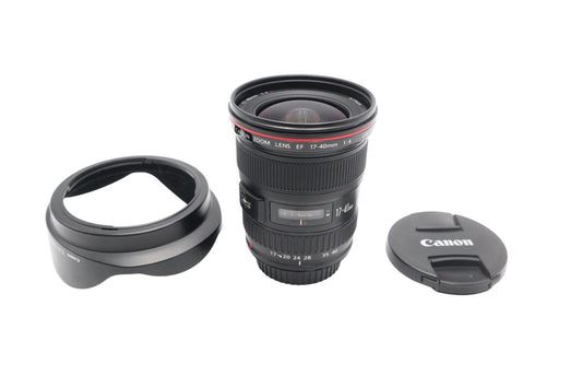 Canon 17-40mm Wide-Angle Lens F4.0 L USM, Ultrasonic Motor, Very Good Condition