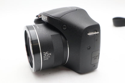 Sony Cyber-Shot DSC-H300 Camera 20.1MP, Digital Bridge, 35x Zoom, G. REFURBISHED