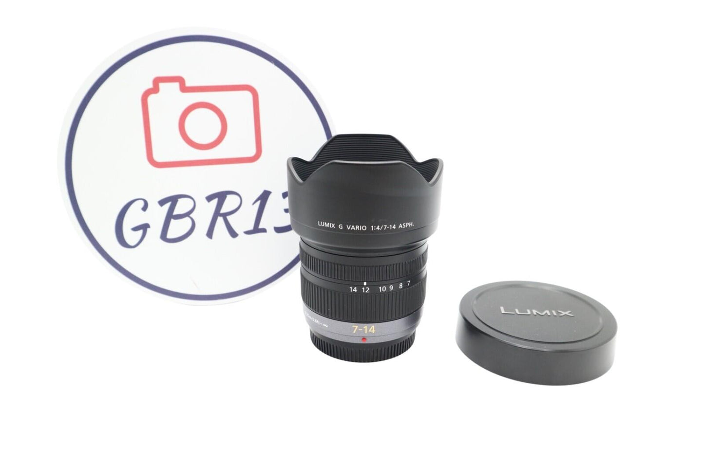 Panasonic 7-14mm Premium Wide Angle Lens F4 G Vario for M43, 1 Year Warranty