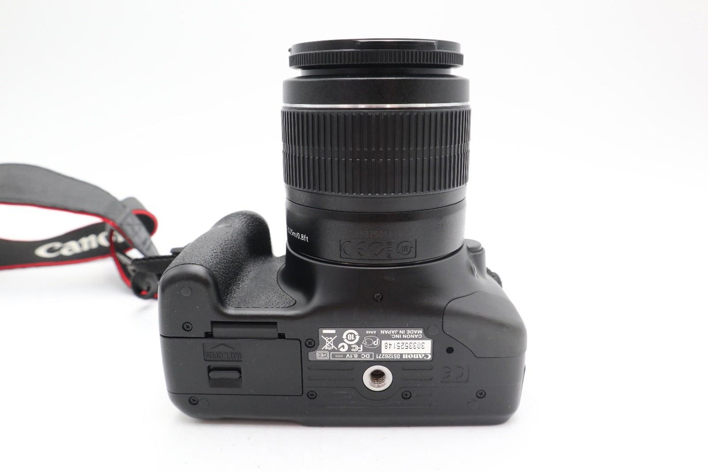 Canon 550D DSLR Camera 18.0MP with 18-55mm, Shutter Count 9319 Good REFURBISHED
