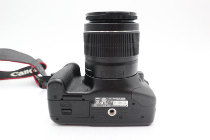 Canon 550D DSLR Camera 18.0MP with 18-55mm, Shutter Count 9319 Good REFURBISHED