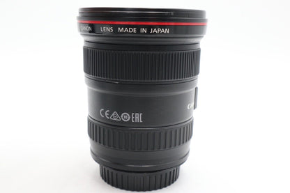 Canon 17-40mm Wide-Angle Lens F4.0 L USM, Ultrasonic Motor, Very Good Condition