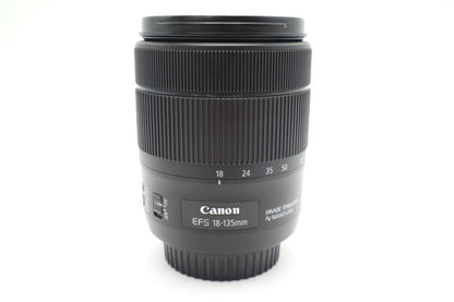Canon 18-135mm Stabilised Lens F3.5-5.6 EF-S NANO USM All-Around 1 YEAR WARRANTY
