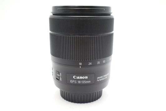 Canon 18-135mm Stabilised Lens F3.5-5.6 EF-S NANO USM All-Around 1 YEAR WARRANTY
