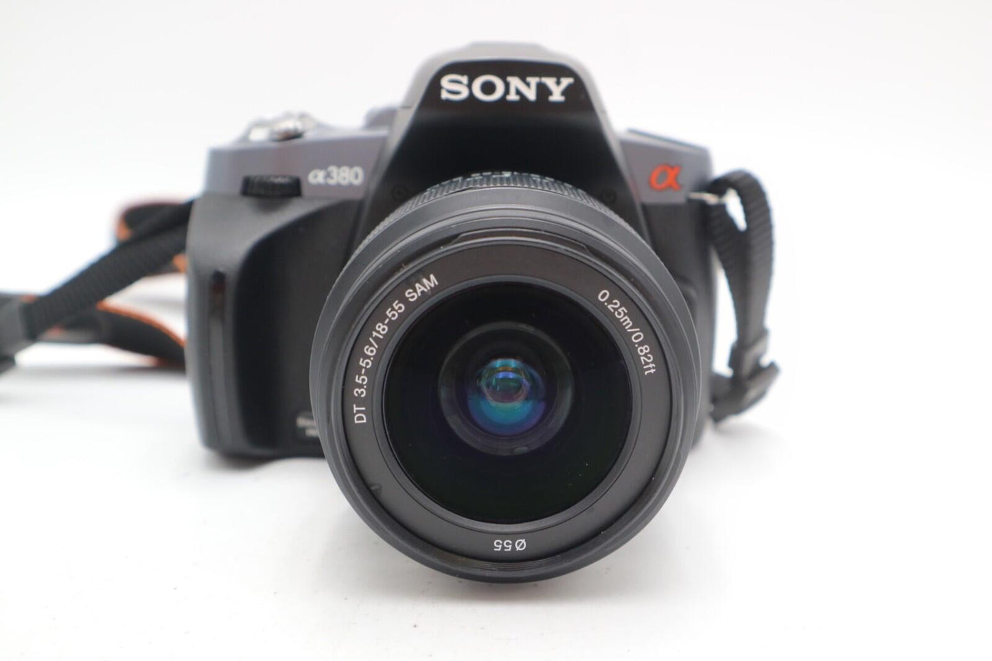 Sony A380 DSLR Camera 14.2MP with 18-55mm, Shutter Count 1142, Good Condition
