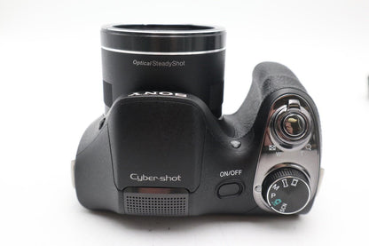Sony Cyber-Shot DSC-H300 Camera 20.1MP, Digital Bridge, 35x Zoom, G. REFURBISHED