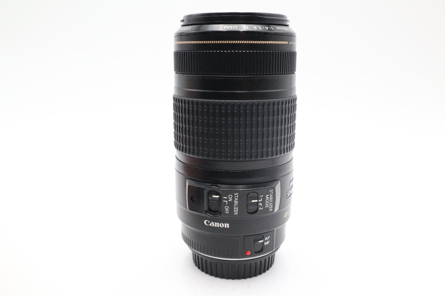 Canon 70-300mm F/4-5.6 Lens, IS USM EF, Stabilised Zoom, Full Frame, Good Cond.