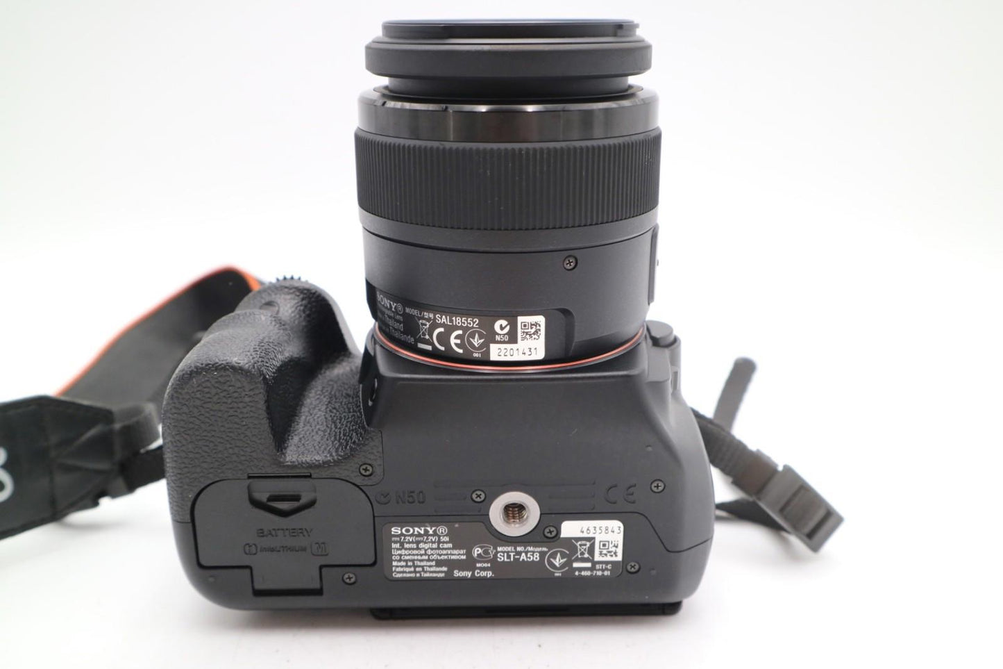 Sony A58 DSLR Camera 20.1MP with 18-55mm, Shutter Count 1472, Good REFURBISHED