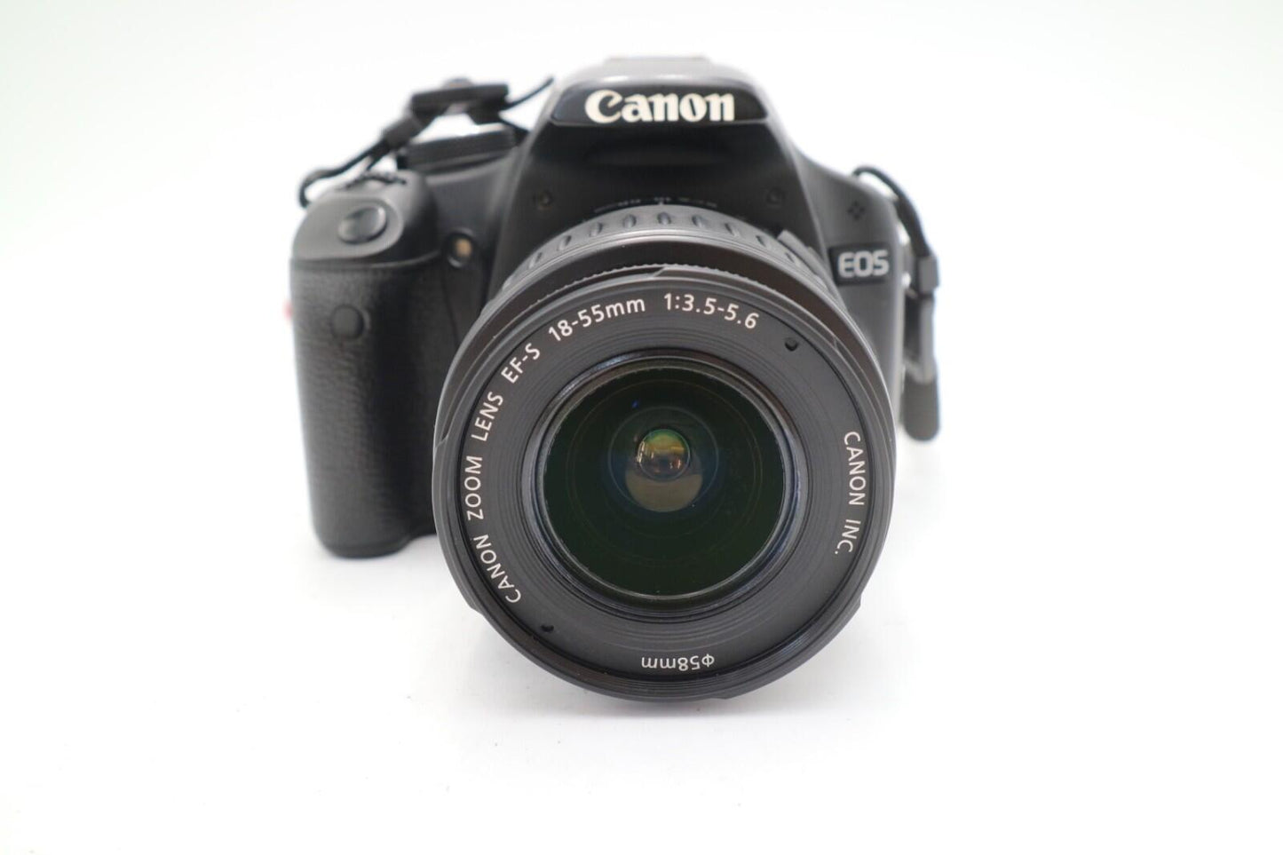 Canon 500D Camera DSLR 15.1MP with 18-55mm, Shutter Count 23768, 1 Year Warranty