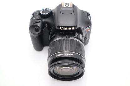 Canon 550D DSLR Camera 18.0MP with 18-55mm, Shutter Count 16231, Good Condition